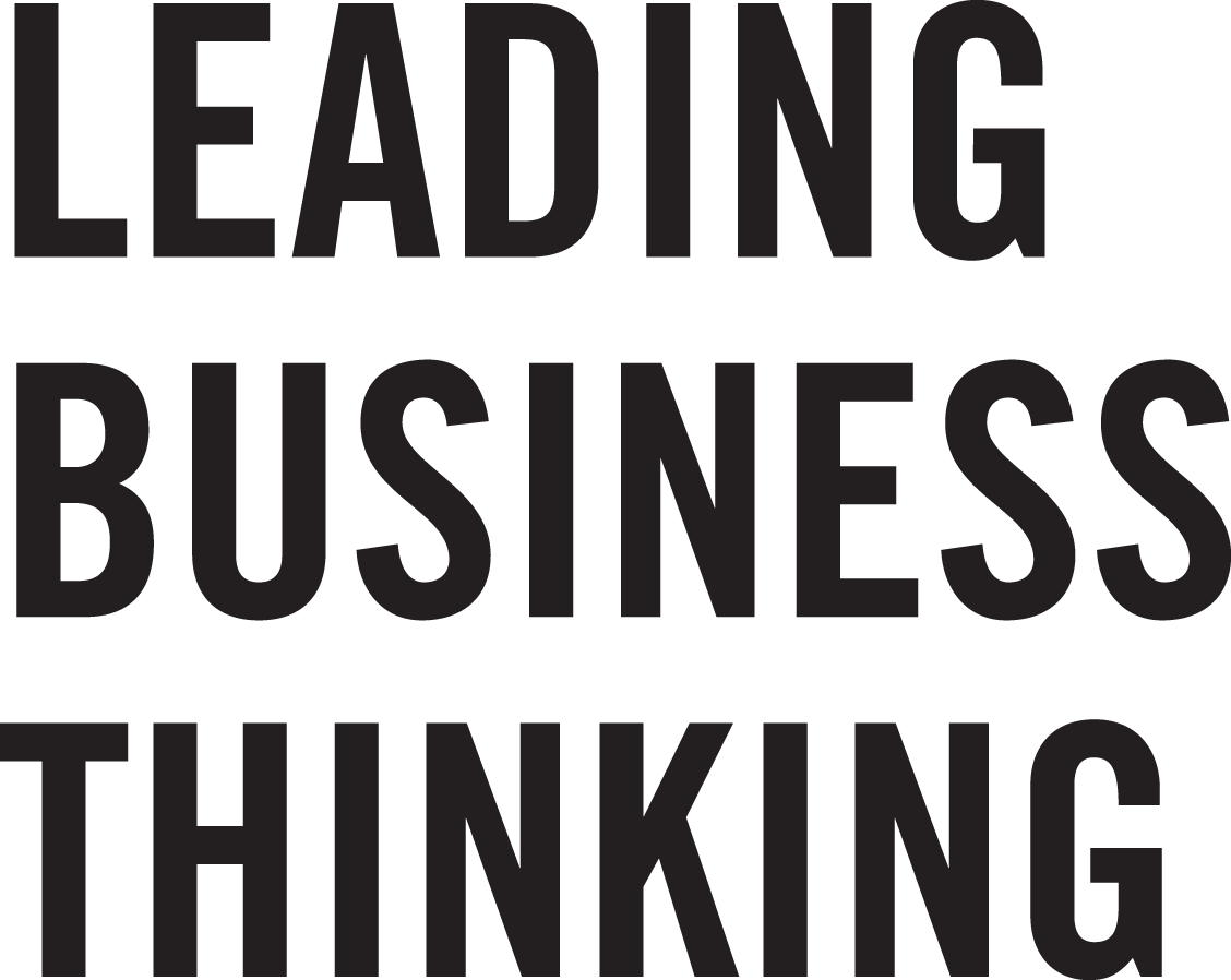 Leading business thinking