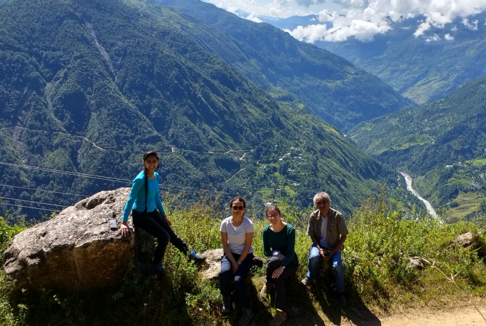 Scholars on Fieldwork in Nepal AND image for body text