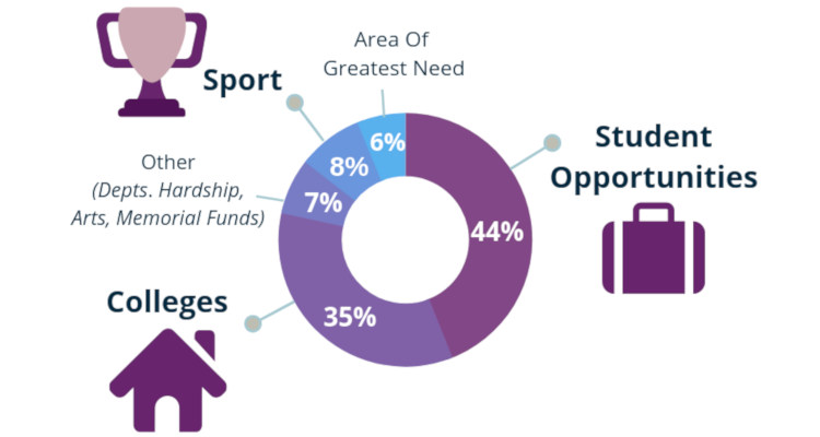 impact - regular giving infographic 