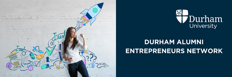 Entrepreneurs agaisnt a white brick wall