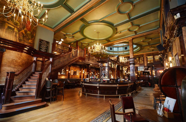 Counting House Pub image with staircase
