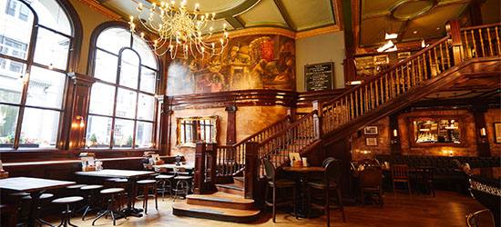 The Counting House London, Window Area