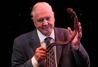 Sir David Attenborough KCMG