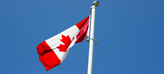 Canadian flag