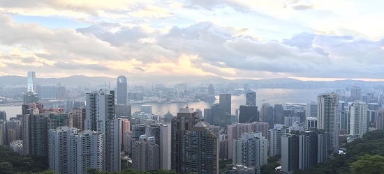 Hong Kong skyline