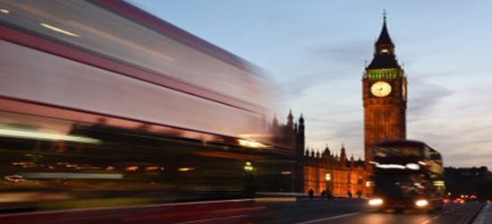 Big Ben and Bus